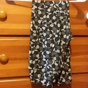 Lularoe OS soccer leggings